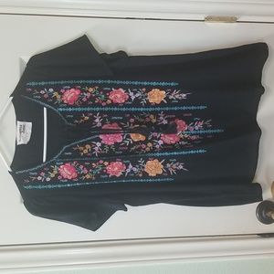 Embroidered Top
